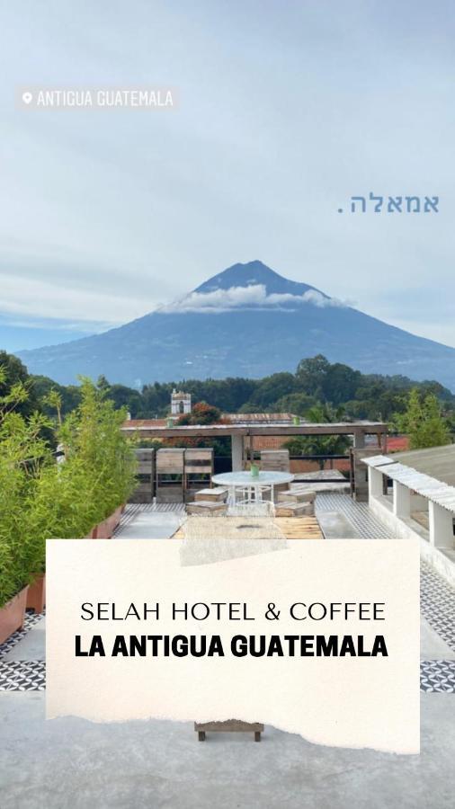 Selah Hotel & Coffee Antigua Extérieur photo