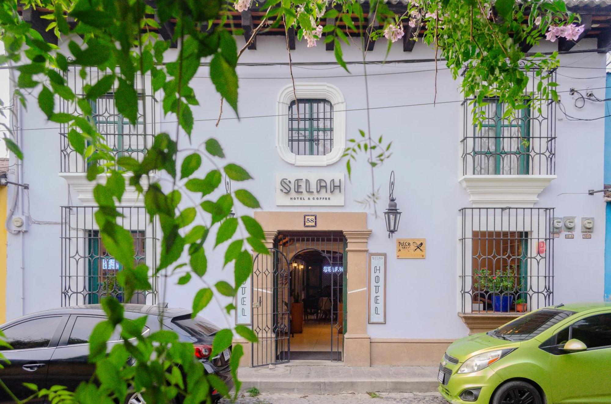 Selah Hotel & Coffee Antigua Extérieur photo
